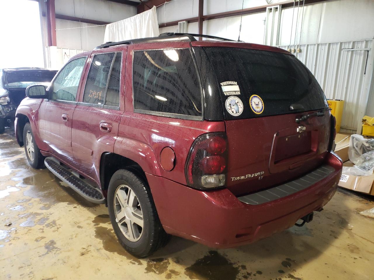 Photo 3 from auction – 2006 CHEVROLET TRAILBLAZE with VIN 1GNDT13S762326216