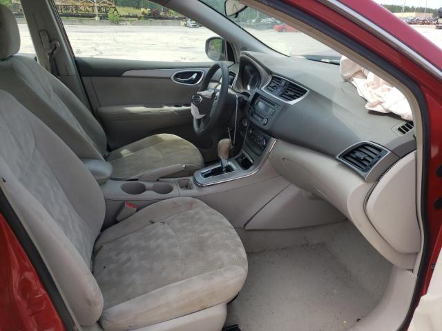 Photo 5 from auction – 2013 NISSAN SENTRA S with VIN 3N1AB7AP0DL666080