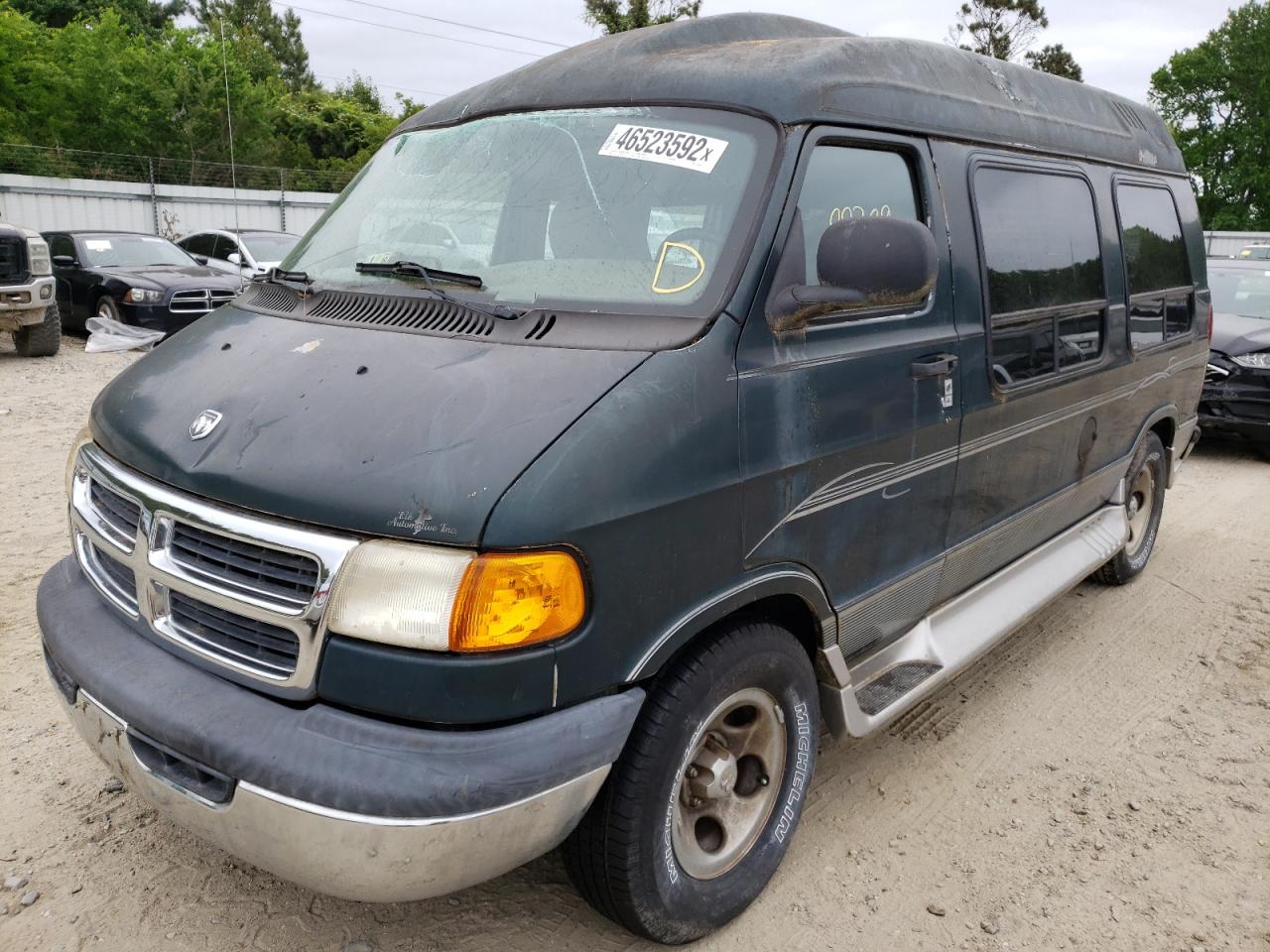 Photo 2 from auction – 2003 DODGE RAM VAN B1 with VIN 2D6WB11Y53K516690