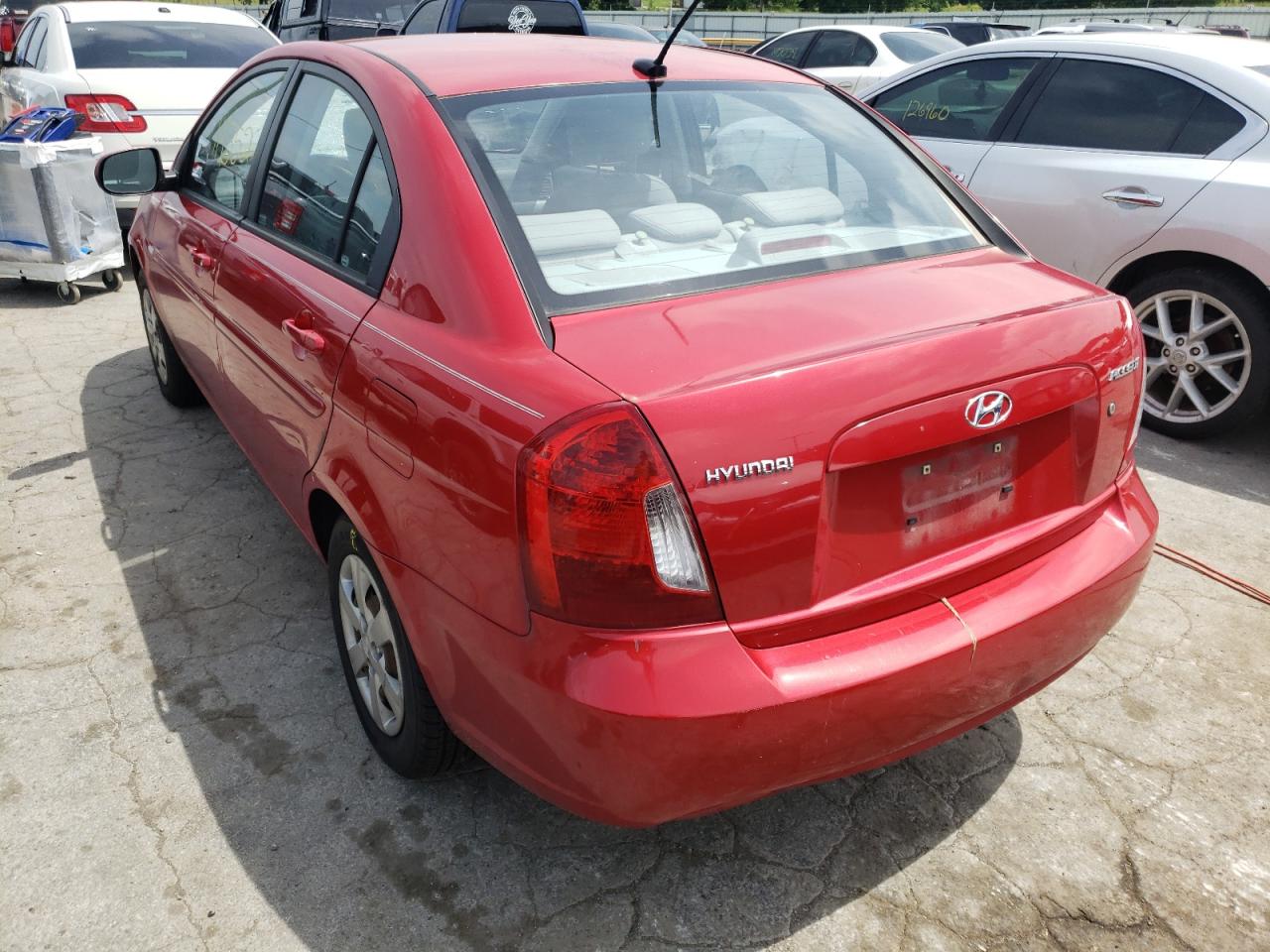 Photo 3 from auction – 2011 HYUNDAI ACCENT GLS with VIN KMHCN4AC9BU615328