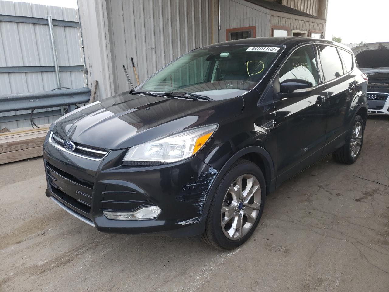 Photo 2 from auction – 2013 FORD ESCAPE SEL with VIN 1FMCU0HX7DUD37049