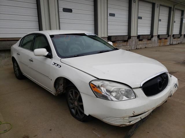 BUICK LUCERNE CX 2007 with VIN 1G4HD57237U104122 - Photo from auction