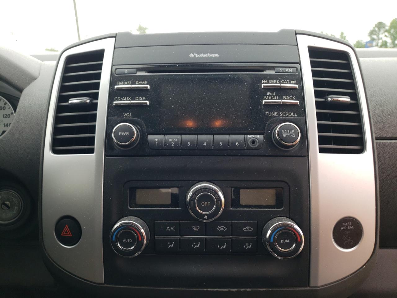 Photo 9 from auction – 2014 NISSAN FRONTIER S with VIN 1N6AD0EV2EN743005