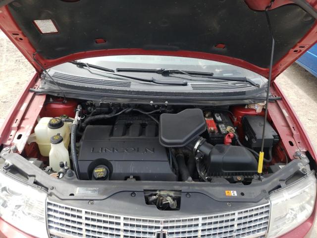 Zdjęcie 7 z aukcji – 2010 LINCOLN MKX z VIN 2LMDJ8JC8ABJ21168