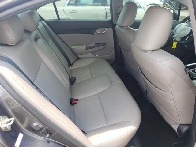 Photo 6 from auction – 2013 HONDA CIVIC EX with VIN 19XFB2F82DE086020