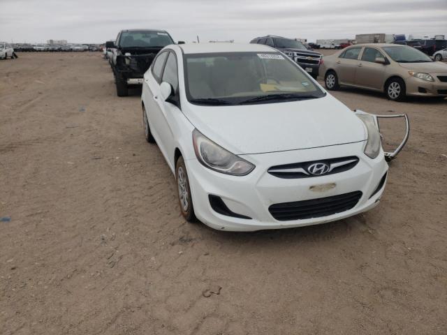HYUNDAI ACCENT GLS 2012 with VIN KMHCT4AE7CU218323 - Photo from auction