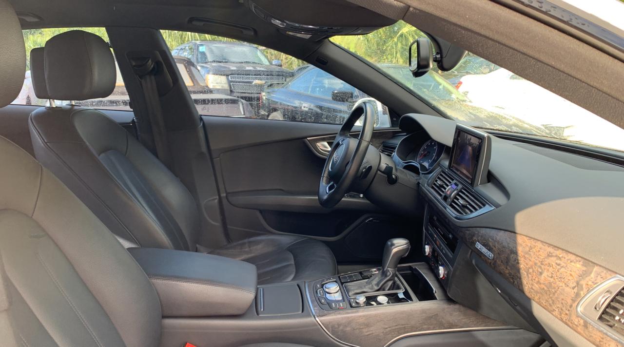 Photo 5 from auction – 2018 AUDI A7 PREMIUM with VIN WAUW3AFC9JN023027