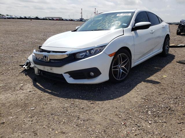 Photo 2 from auction – 2017 HONDA CIVIC EXL with VIN 19XFC1F71HE027108