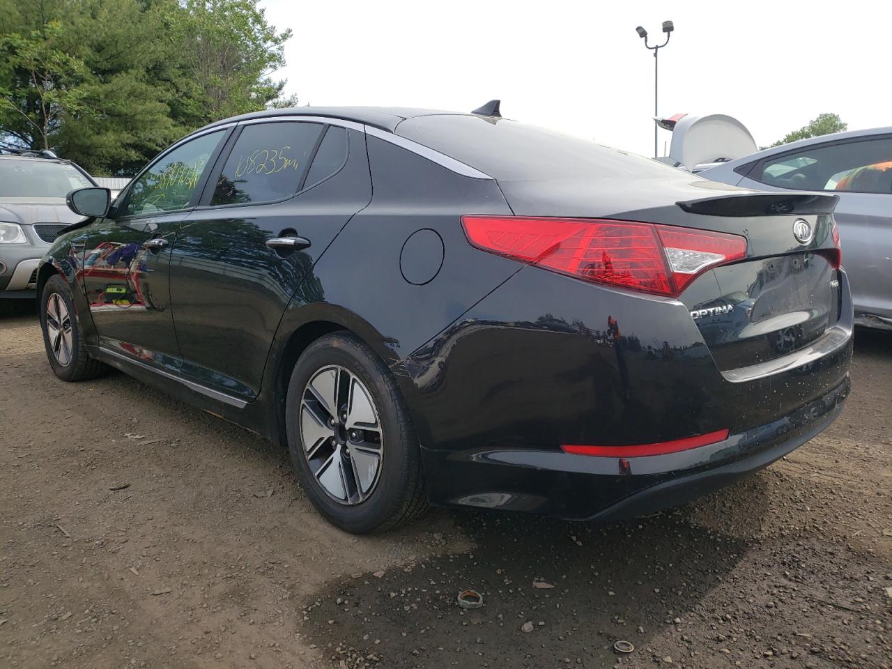 Фото 3 с аукциона – 2012 KIA OPTIMA HYB с VIN KNAGM4AD6C5011374
