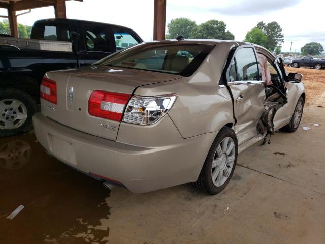 Photo 4 from auction – 2007 LINCOLN MKZ with VIN 3LNHM26T07R661361