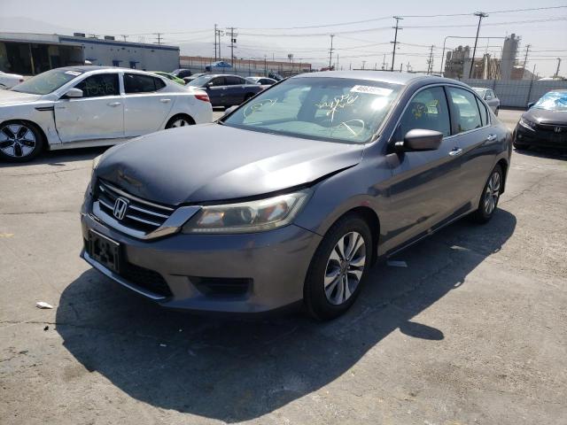Photo 2 from auction – 2013 HONDA ACCORD LX with VIN 1HGCR2E32DA188331