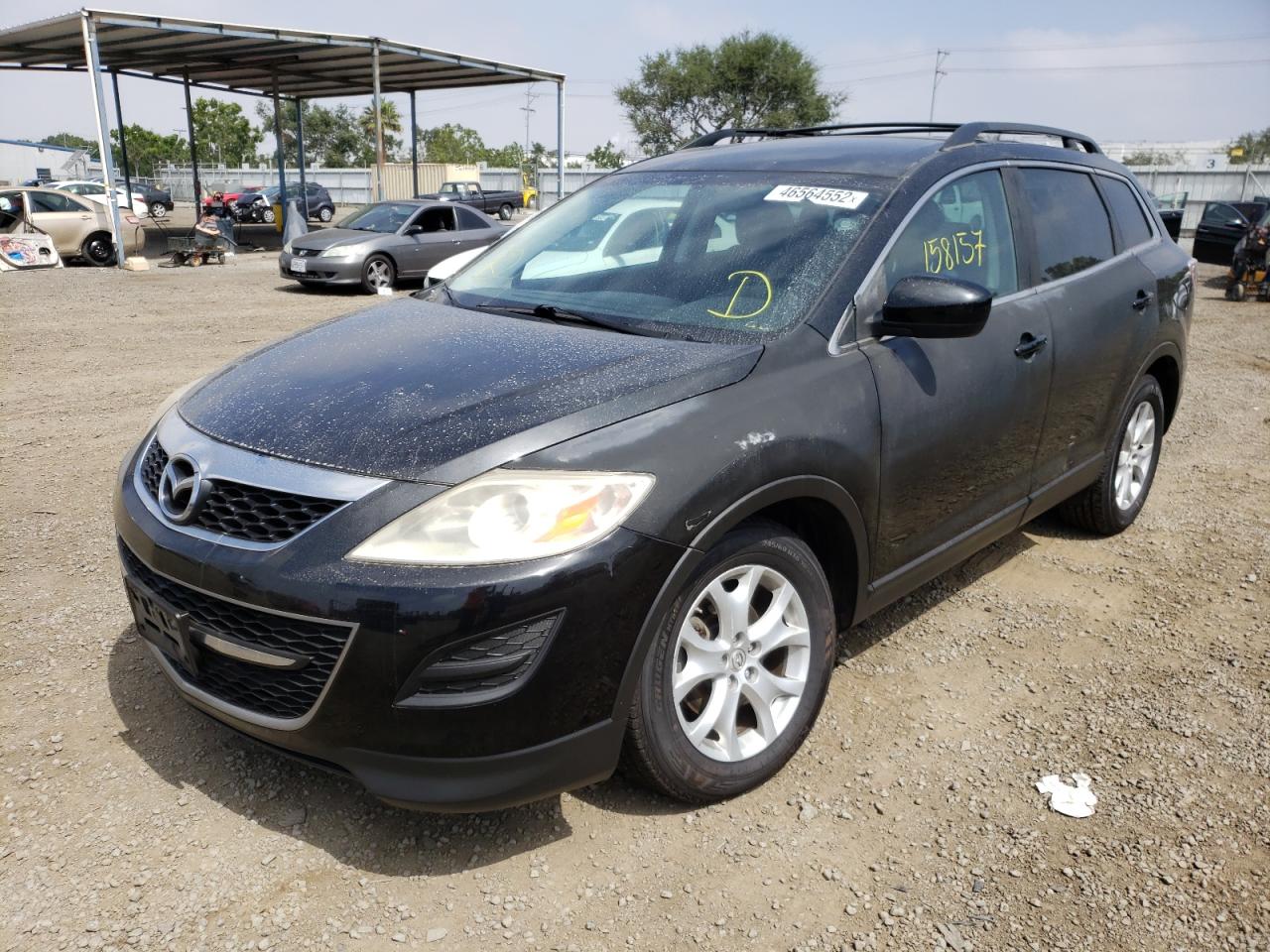 Photo 2 from auction – 2012 MAZDA CX-9 with VIN JM3TB3CA5C0342052