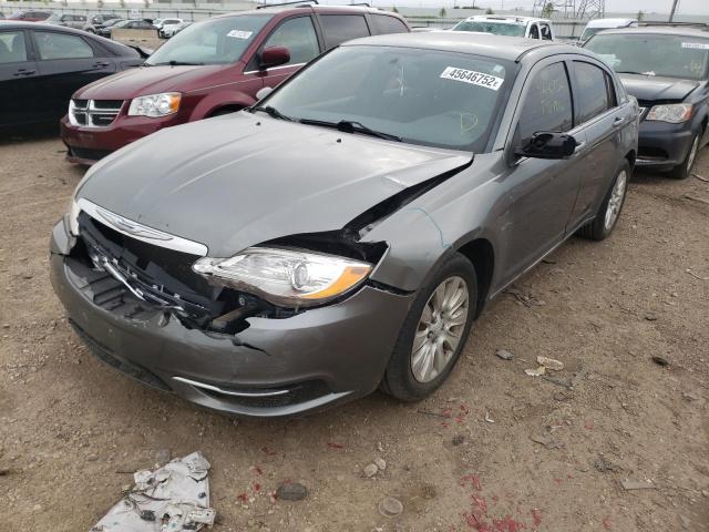 Photo 4 from auction – 2012 CHRYSLER 200 LX with VIN 1C3CCBAB5CN172438