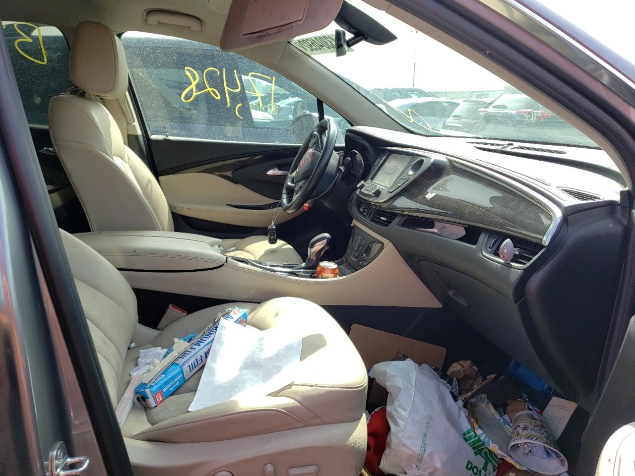 Photo 5 from auction – 2019 BUICK ENVISION P with VIN LRBFX1SA3KD064299