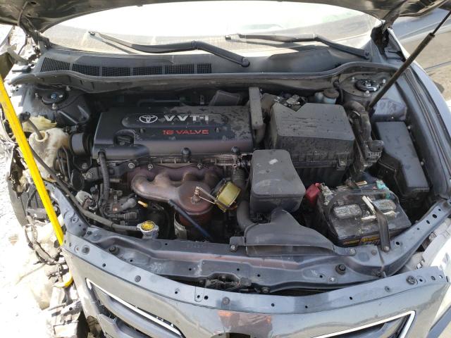 Photo 7 from auction – 2009 TOYOTA CAMRY BASE with VIN 4T1BE46K69U894808