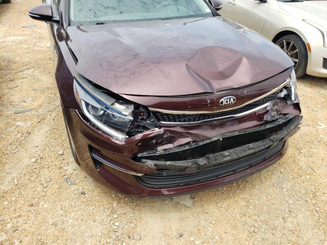 Photo 9 from auction – 2016 KIA OPTIMA LX with VIN 5XXGT4L34GG076686