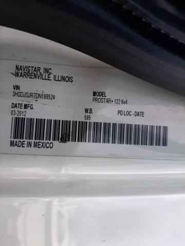Photo 10 from auction – 2013 INTERNATIONAL PROSTAR with VIN 3HSDJSJR7DN198524