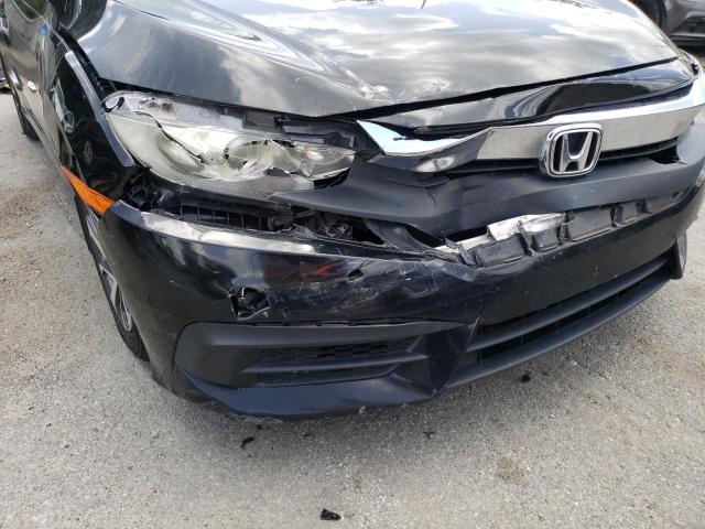 Фото 9 с аукциона – 2016 HONDA CIVIC EX с VIN 19XFC2F79GE045277