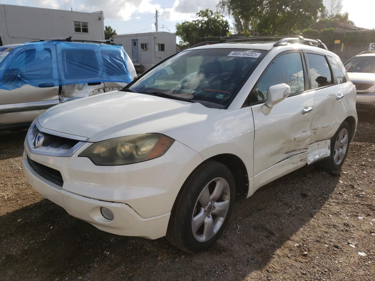 Photo 2 from auction – 2008 ACURA RDX with VIN 5J8TB18248A009715