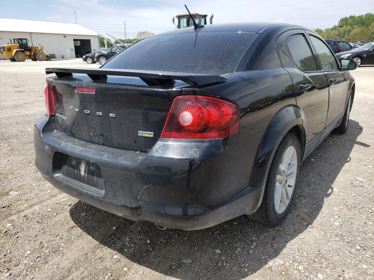 Photo 4 from auction – 2011 DODGE AVENGER MA with VIN 1B3BD1FG5BN587617