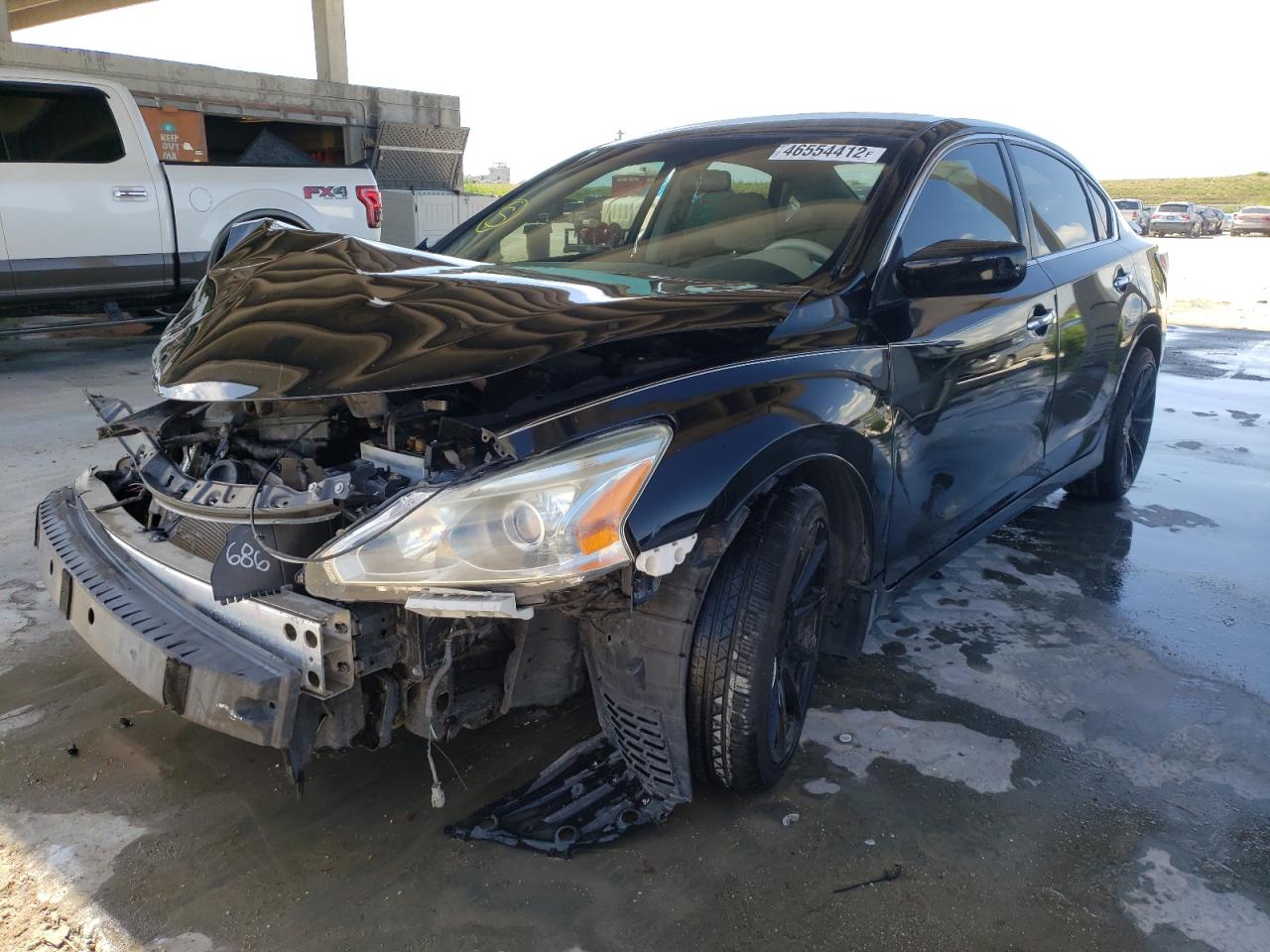 Photo 2 from auction – 2015 NISSAN ALTIMA 2.5 with VIN 1N4AL3APXFC162420