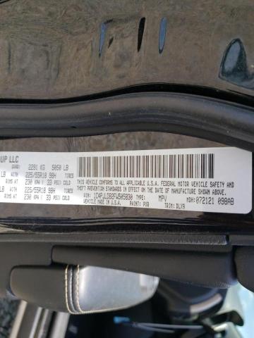 Photo 10 from auction – 2015 JEEP CHEROKEE L with VIN 1C4PJLDB2FW505830