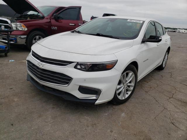Photo 2 from auction – 2018 CHEVROLET MALIBU LT with VIN 1G1ZD5ST7JF265294