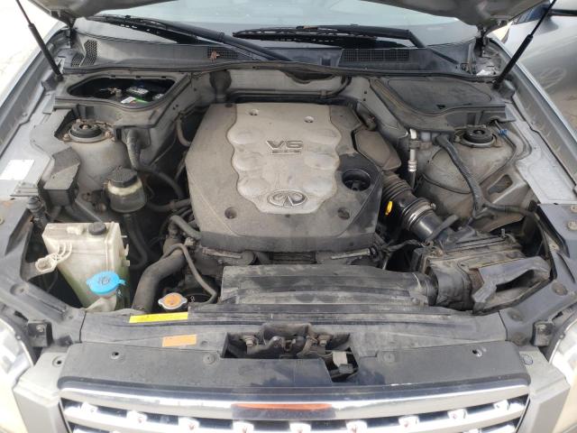 Photo 7 from auction – 2007 INFINITI FX35 with VIN JNRAS08W07X205133