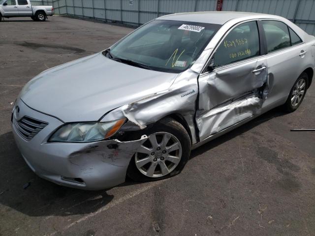 Photo 9 from auction – 2008 TOYOTA CAMRY HYBR with VIN 4T1BB46K08U042154