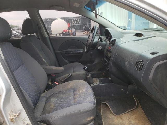 Photo 10 from auction – 2007 CHEVROLET AVEO BASE with VIN KL1TD66607B722798