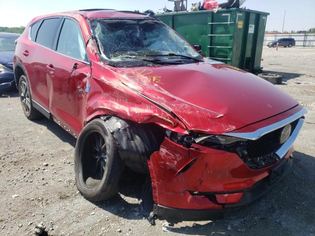 Photo 1 from auction – 2017 MAZDA CX-5 GRAND with VIN JM3KFBDLXH0198676