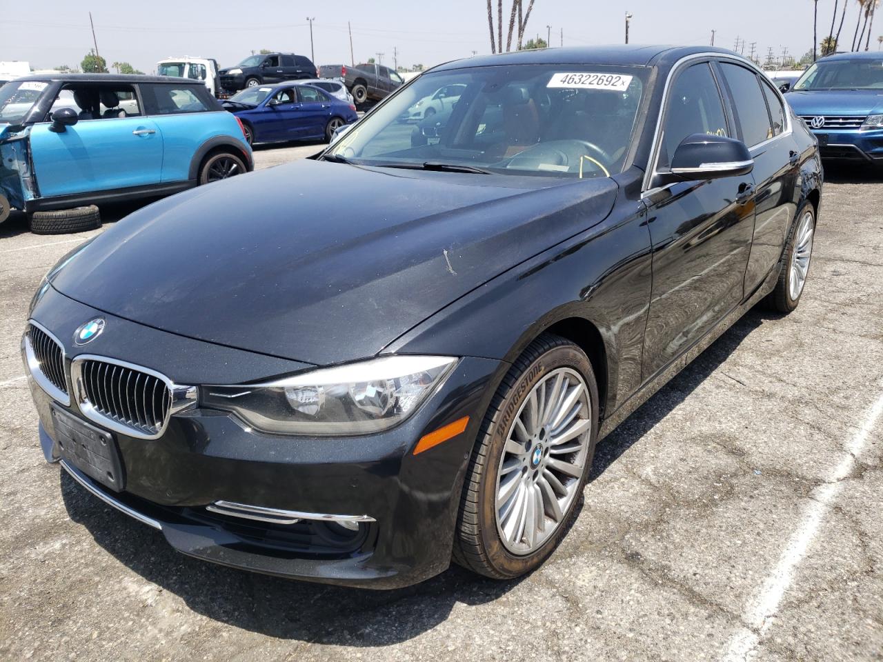 Photo 2 from auction – 2013 BMW 328 I with VIN WBA3A5C50DF602461