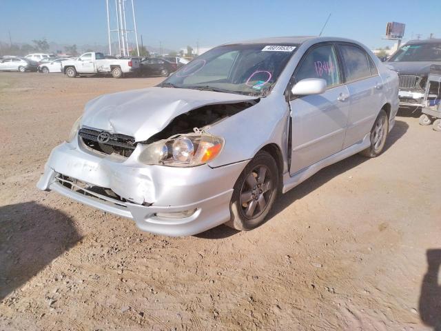 Photo 2 from auction – 2008 TOYOTA COROLLA CE with VIN 1NXBR32E28Z020050