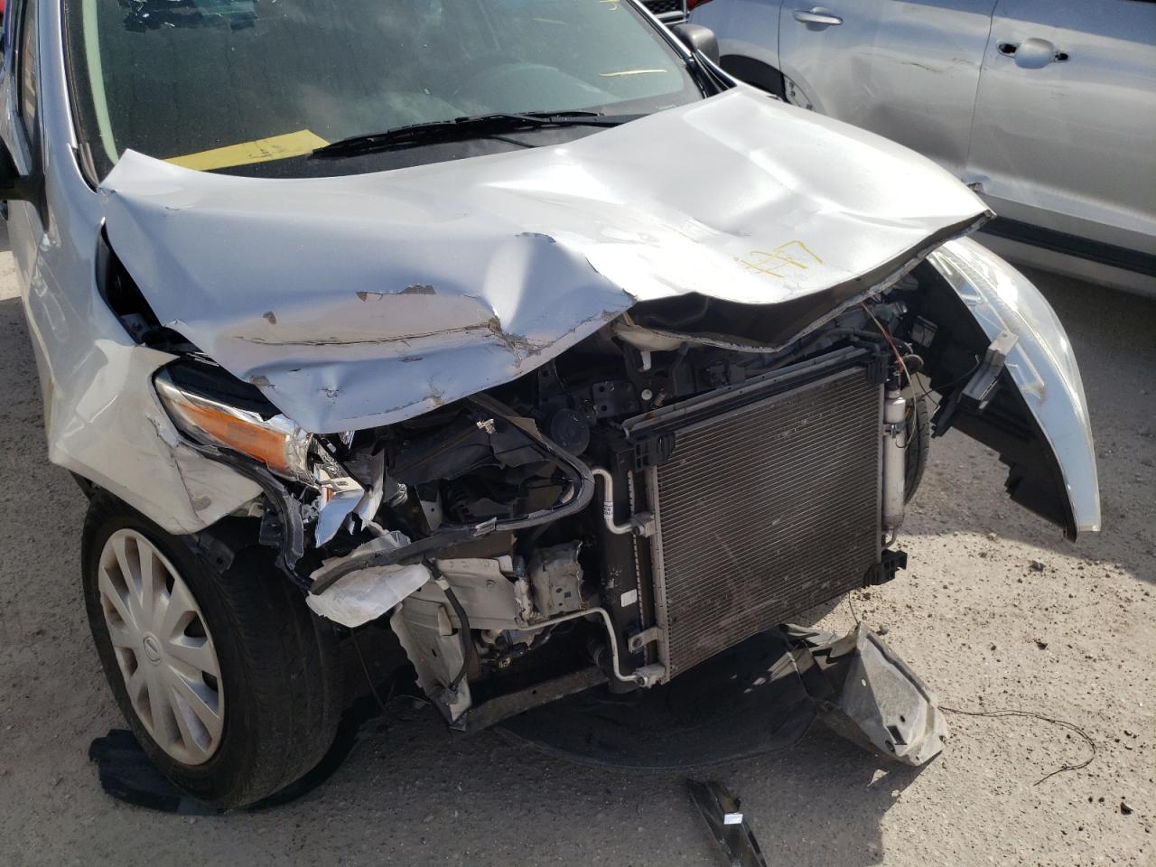 Photo 9 from auction – 2015 NISSAN VERSA S with VIN 3N1CN7AP9FL955266