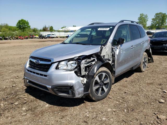 Photo 2 from auction – 2017 SUBARU FORESTER 2 with VIN JF2SJAJC2HH535477