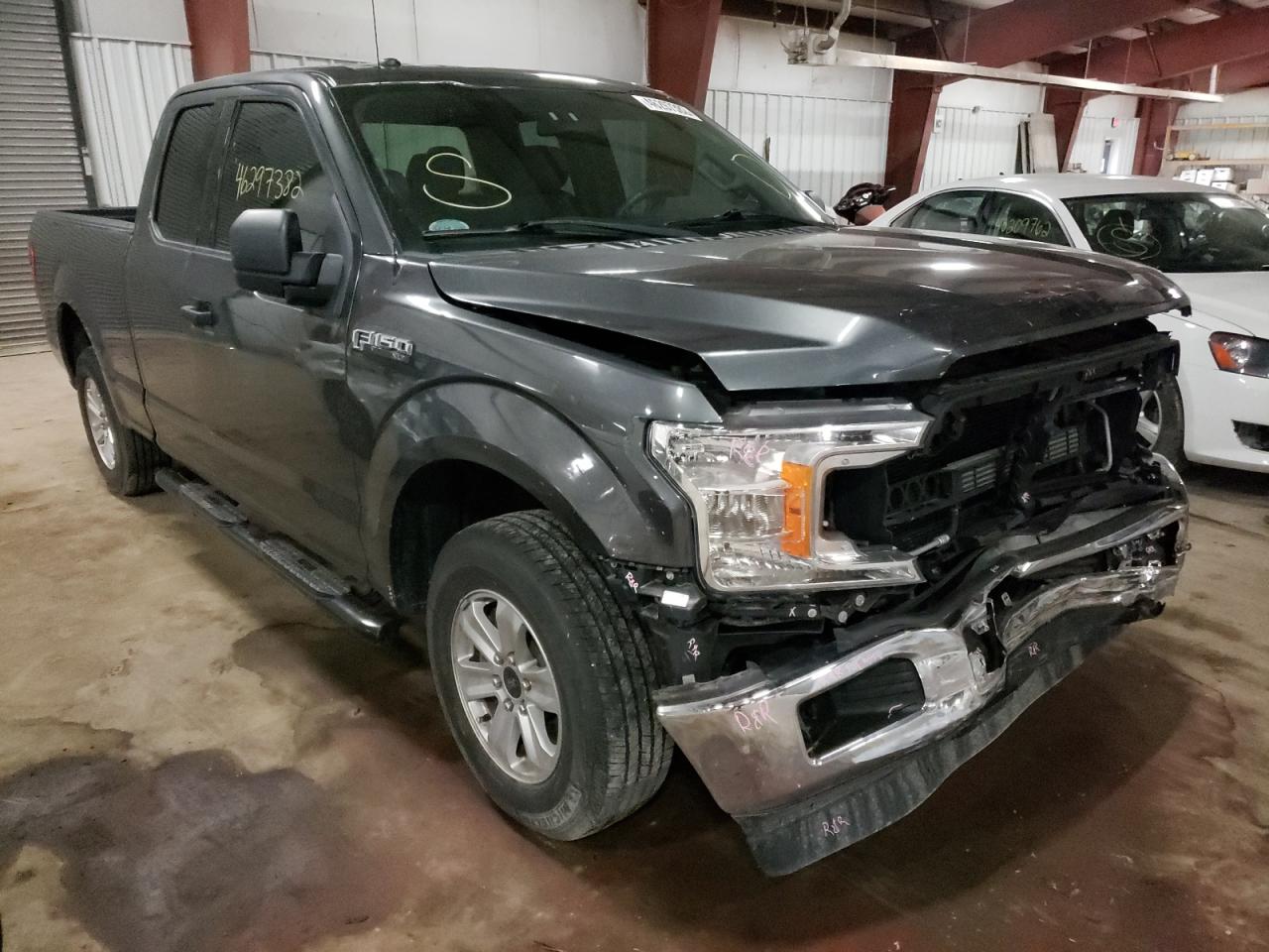 FORD F150 SUPER 2018 مع رقم تعريف المركبة 1FTEX1CB2JFE21169 - صورة من المزاد