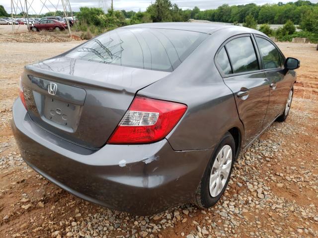 Photo 4 from auction – 2012 HONDA CIVIC LX with VIN 19XFB2F52CE311833