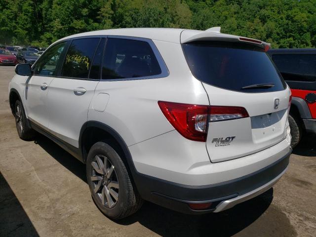 Photo 3 from auction – 2020 HONDA PILOT EX with VIN 5FNYF6H34LB061456