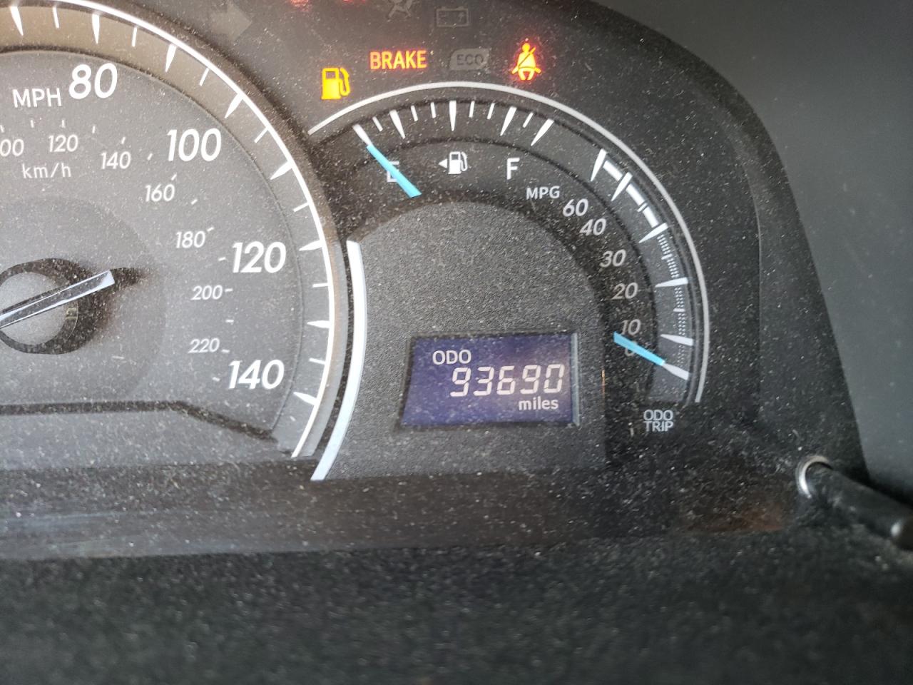 Photo 8 from auction – 2014 TOYOTA CAMRY L with VIN 4T4BF1FK8ER338317