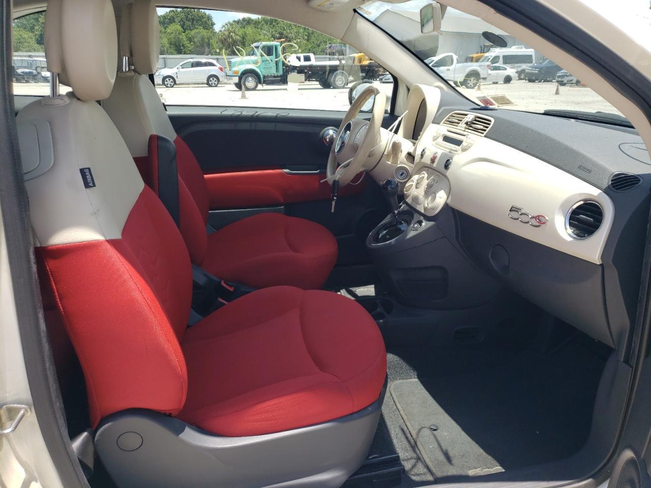 Photo 5 from auction – 2012 FIAT 500 POP with VIN 3C3CFFDR7CT199194