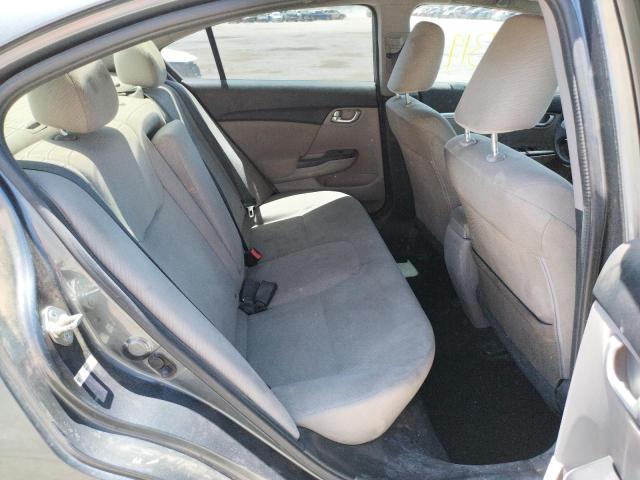 Photo 6 from auction – 2013 HONDA CIVIC EX with VIN 19XFB2F80DE037236