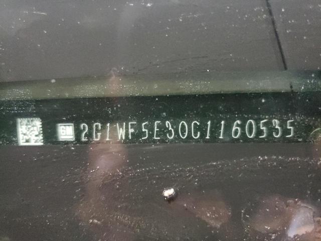 Photo 10 from auction – 2012 CHEVROLET IMPALA LS with VIN 2G1WF5E30C1160535