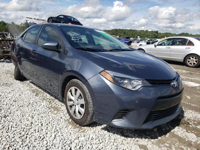 TOYOTA COROLLA LE 2016 with VIN 5YFBURHE7GP378169 - Photo from auction