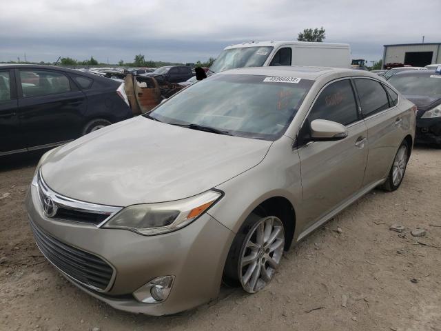 Photo 2 from auction – 2013 TOYOTA AVALON BAS with VIN 4T1BK1EB5DU059347