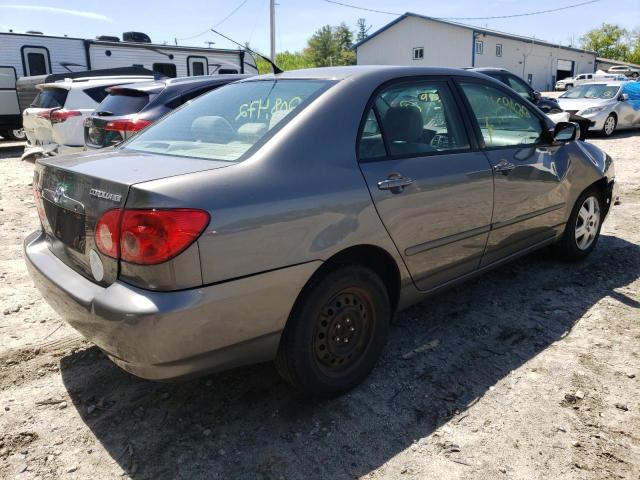 Photo 4 from auction – 2006 TOYOTA COROLLA CE with VIN 2T1BR32E36C574874