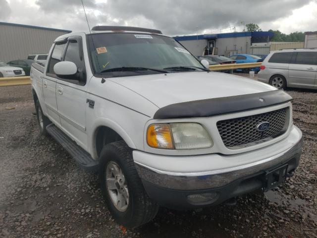 Photo 1 from auction – 2003 FORD F150 SUPER with VIN 1FTRW08L23KB17351