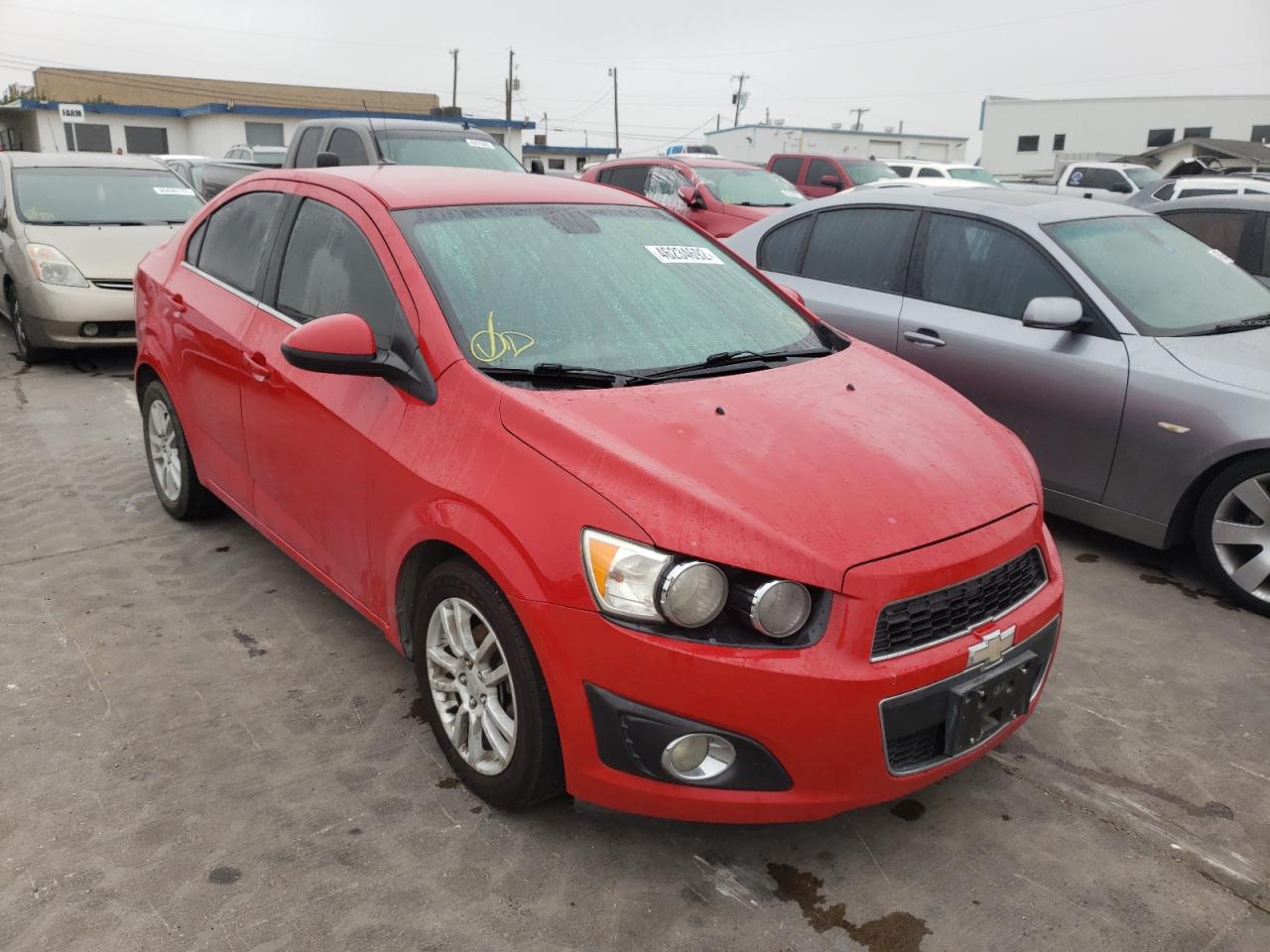 Photo 1 from auction – 2013 CHEVROLET SONIC LT with VIN 1G1JC5SH3D4149909