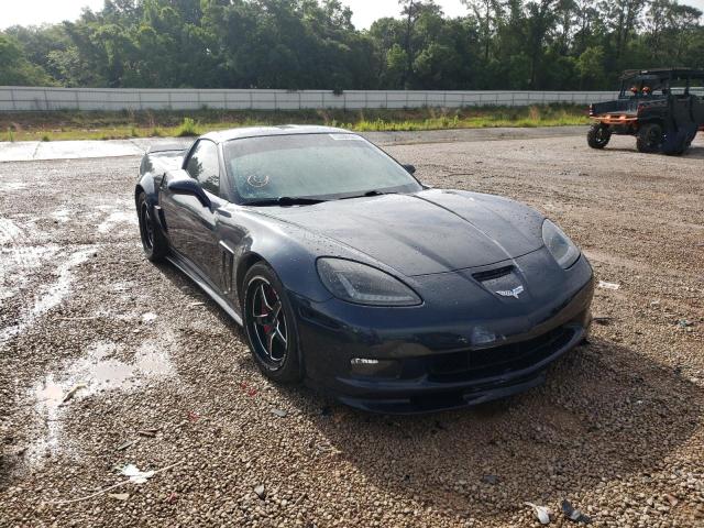 CHEVROLET CORVETTE G 2013 with VIN 1G1YS2DW2D5109374 - Photo from auction