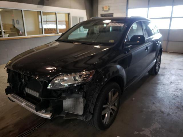 Photo 2 from auction – 2015 AUDI Q7 TDI PRE with VIN WA1LMAFE4FD014845