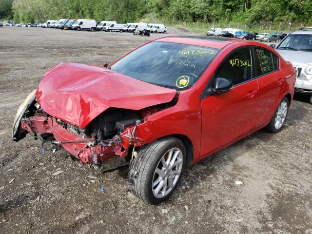 Photo 2 from auction – 2012 MAZDA 3 S with VIN JM1BL1W66C1622117